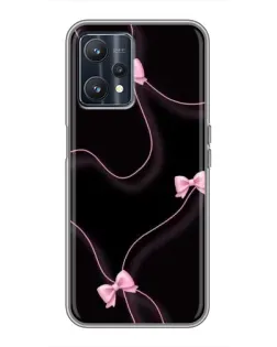Чохол для Realme 9 з картинкою «Рожеві стрічки»