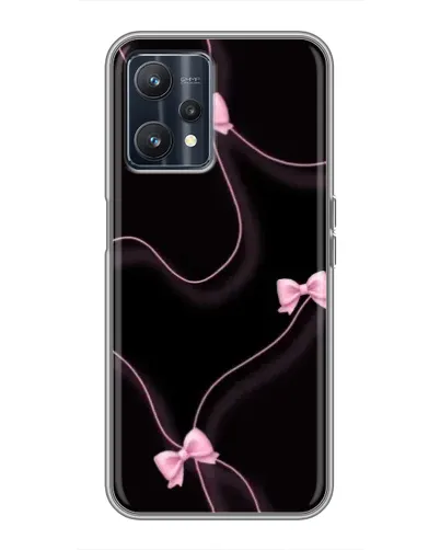 Чохол для Realme 9 з картинкою «Рожеві стрічки» Чохол для Realme 9 з картинкою «Рожеві стрічки»