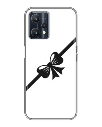 Чохол для Realme 9 з картинкою «Діагональний бант» Чохол для Realme 9 з картинкою «Діагональний бант»
