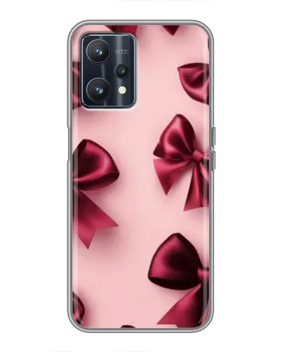 Чохол для Realme 9 з картинкою «Бордовий атлас» Чохол для Realme 9 з картинкою «Бордовий атлас»