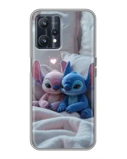 Чохол для Realme 9 з картинкою «Плюшеві Стіч Ангел» Чохол для Realme 9 з картинкою «Плюшеві Стіч Ангел»