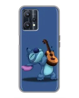 Чохол для Realme 9 з картинкою «Стіч з укулеле» Чохол для Realme 9 з картинкою «Стіч з укулеле»