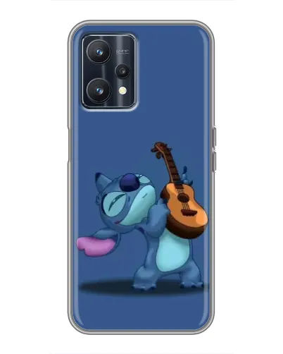 Чохол для Realme 9 з картинкою «Стіч з укулеле» Чохол для Realme 9 з картинкою «Стіч з укулеле»