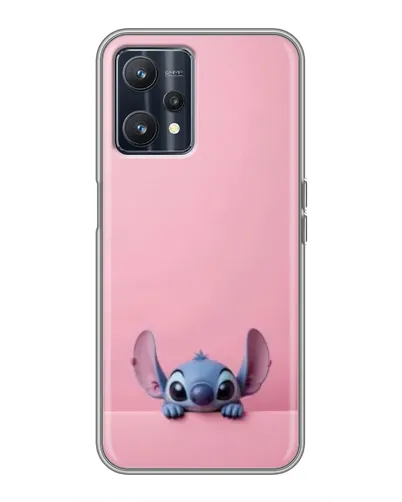 Чохол для Realme 9 з картинкою «Stitch визирає» Чохол для Realme 9 з картинкою «Stitch визирає»