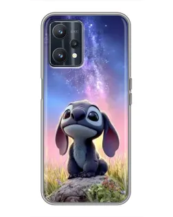 Чохол для Realme 9 з картинкою «Стіч на світанку» Чохол для Realme 9 з картинкою «Стіч на світанку»