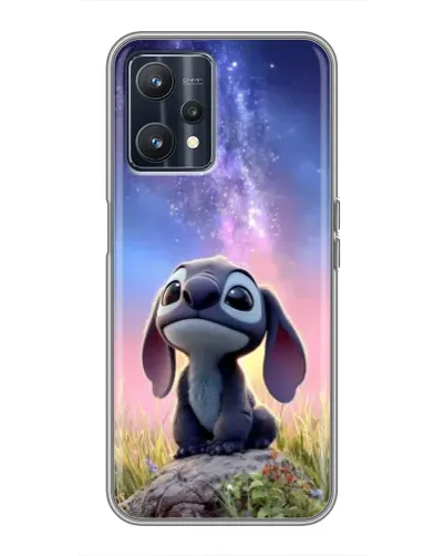 Чохол для Realme 9 з картинкою «Стіч на світанку» Чохол для Realme 9 з картинкою «Стіч на світанку»