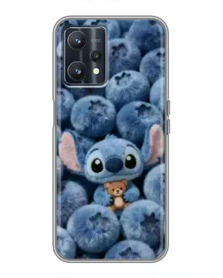Чохол для Realme 9 з картинкою «Стіч та лохина» Чохол для Realme 9 з картинкою «Стіч та лохина»