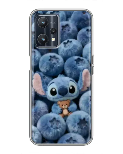 Чохол для Realme 9 з картинкою «Стіч та лохина» Чохол для Realme 9 з картинкою «Стіч та лохина»