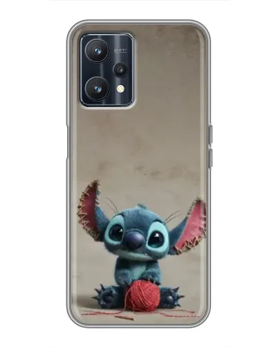 Чохол для Realme 9 з картинкою «Стіч на чоричневому фоні» Чохол для Realme 9 з картинкою «Стіч на чоричневому фоні»