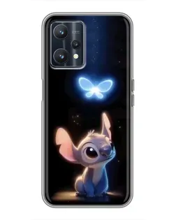 Чохол для Realme 9 з картинкою «Сяючий Стіч» Чохол для Realme 9 з картинкою «Сяючий Стіч»