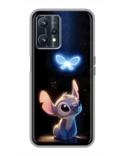Чохол для Realme 9 з картинкою «Сяючий Стіч» Чохол для Realme 9 з картинкою «Сяючий Стіч»