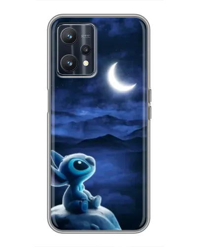 Чохол для Realme 9 з картинкою «Місячна ніч Стіча» Чохол для Realme 9 з картинкою «Місячна ніч Стіча»