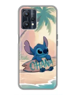 Чохол для Realme 9 з картинкою «Стіч на серфі» Чохол для Realme 9 з картинкою «Стіч на серфі»