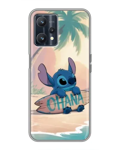Чохол для Realme 9 з картинкою «Стіч на серфі» Чохол для Realme 9 з картинкою «Стіч на серфі»