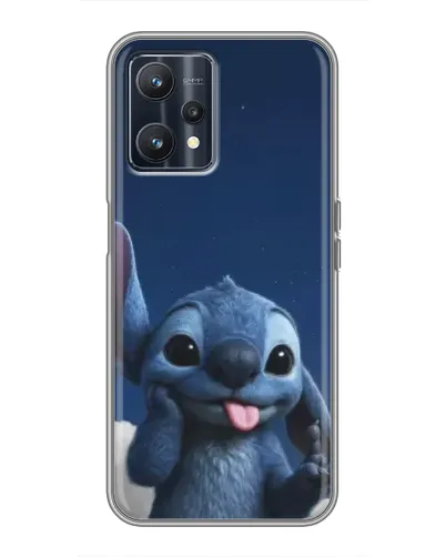 Чохол для Realme 9 з картинкою «Стіч у хмарах» Чохол для Realme 9 з картинкою «Стіч у хмарах»