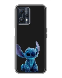 Чохол для Realme 9 з картинкою «Стіч на чорному» Чохол для Realme 9 з картинкою «Стіч на чорному»