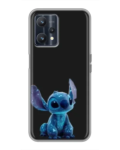 Чохол для Realme 9 з картинкою «Стіч на чорному» Чохол для Realme 9 з картинкою «Стіч на чорному»