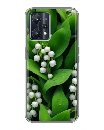 Чохол для Realme 9 з картинкою «Конвалії в зелені» Чохол для Realme 9 з картинкою «Конвалії в зелені»