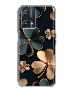 Чохол для Realme 9 з картинкою «Конюшина в золоті» Чохол для Realme 9 з картинкою «Конюшина в золоті»