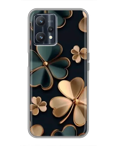 Чохол для Realme 9 з картинкою «Конюшина в золоті» Чохол для Realme 9 з картинкою «Конюшина в золоті»