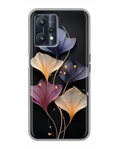 Чохол для Realme 9 з картинкою «Лілові квіти грації» Чохол для Realme 9 з картинкою «Лілові квіти грації»