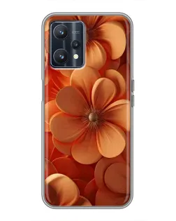 Чохол для Realme 9 з картинкою «Помаранчева макро квітка» Чохол для Realme 9 з картинкою «Помаранчева макро квітка»