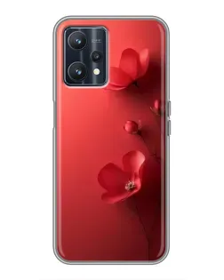 Чохол для Realme 9 з картинкою «Макові суцвіття» Чохол для Realme 9 з картинкою «Макові суцвіття»