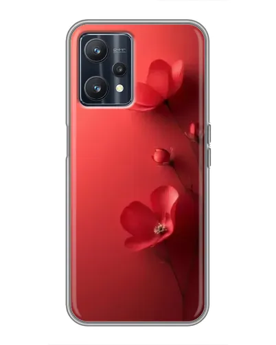 Чохол для Realme 9 з картинкою «Макові суцвіття» Чохол для Realme 9 з картинкою «Макові суцвіття»