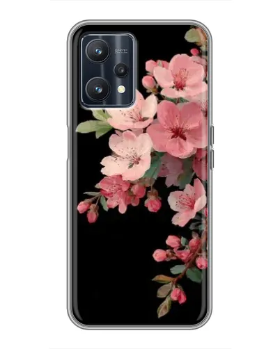 Чохол для Realme 9 з картинкою «Рожева гілка сакури» Чохол для Realme 9 з картинкою «Рожева гілка сакури»