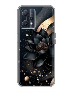 Чохол для Realme 9 з картинкою «Чорний лотос» Чохол для Realme 9 з картинкою «Чорний лотос»