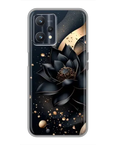 Чохол для Realme 9 з картинкою «Чорний лотос» Чохол для Realme 9 з картинкою «Чорний лотос»