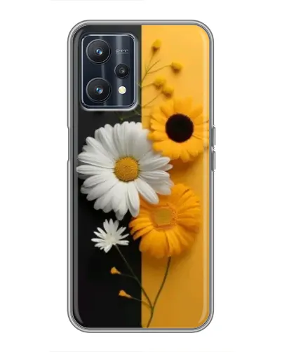 Чохол для Realme 9 з картинкою «Соняшник та ромашка» Чохол для Realme 9 з картинкою «Соняшник та ромашка»