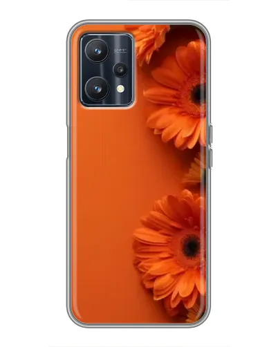 Чохол для Realme 9 з картинкою «Помаранчеві гербери» Чохол для Realme 9 з картинкою «Помаранчеві гербери»