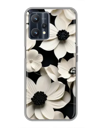 Чохол для Realme 9 з картинкою «Об'ємні білі квіти» Чохол для Realme 9 з картинкою «Об'ємні білі квіти»