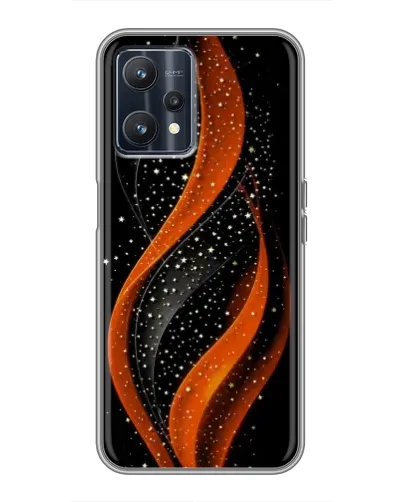 Чохол для Realme 9 з картинкою «Вогняна зоряна хвиля» Чохол для Realme 9 з картинкою «Вогняна зоряна хвиля»