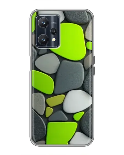 Чохол для Realme 9 з картинкою «Яскрава неонова галька» Чохол для Realme 9 з картинкою «Яскрава неонова галька»