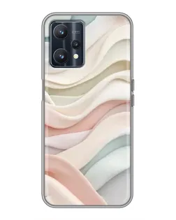 Чохол для Realme 9 з картинкою «Пастельні ніжні хвилі» Чохол для Realme 9 з картинкою «Пастельні ніжні хвилі»