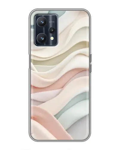 Чохол для Realme 9 з картинкою «Пастельні ніжні хвилі» Чохол для Realme 9 з картинкою «Пастельні ніжні хвилі»