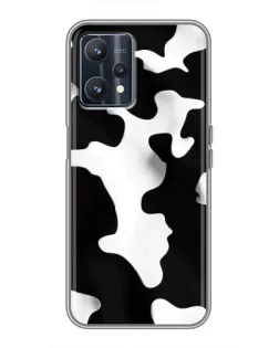 Чохол для Realme 9 з картинкою «Чорно-біла пляма» Чохол для Realme 9 з картинкою «Чорно-біла пляма»