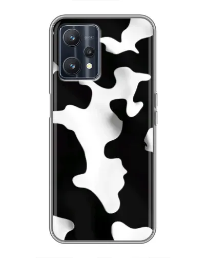 Чохол для Realme 9 з картинкою «Чорно-біла пляма» Чохол для Realme 9 з картинкою «Чорно-біла пляма»