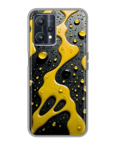 Чохол для Realme 9 з картинкою «Рідке жовте золото» Чохол для Realme 9 з картинкою «Рідке жовте золото»