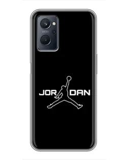 Чохол для Realme 9i з картинкою «Nike Pink Swirl» Чохол для Realme 9i з картинкою «Nike Pink Swirl»