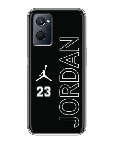 Чехол для Realme 9i с картинкой «Jordan Vertical»