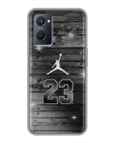 Чехол для Realme 9i с картинкой «Jordan Carbon 23»