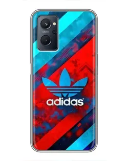 Чохол для Realme 9i з картинкою «Абстракція Adidas» Чохол для Realme 9i з картинкою «Абстракція Adidas»