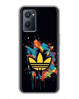 Чохол для Realme 9i з картинкою «Adidas Splash» Чохол для Realme 9i з картинкою «Adidas Splash»