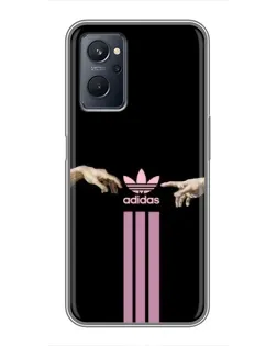 Чохол для Realme 9i з картинкою «Adidas Hands» Чохол для Realme 9i з картинкою «Adidas Hands»