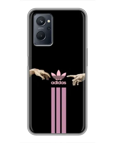 Чехол для Realme 9i с картинкой «Adidas Hands»