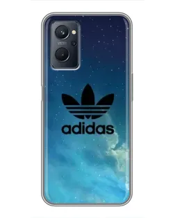 Чохол для Realme 9i з картинкою «Adidas Stone Logo» Чохол для Realme 9i з картинкою «Adidas Stone Logo»