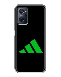 Чохол для Realme 9i з картинкою «Adidas Abstract» Чохол для Realme 9i з картинкою «Adidas Abstract»
